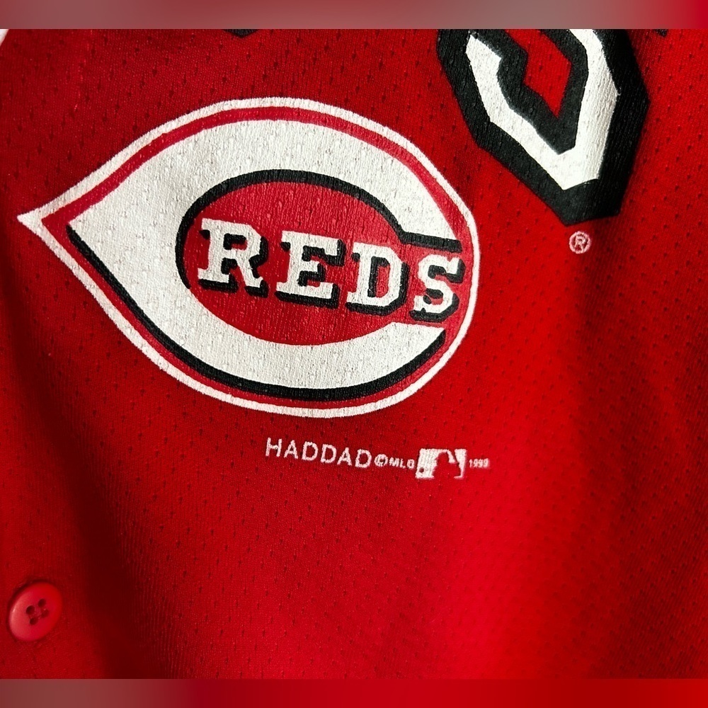 Ken Griffey Jersey Cincinnati Reds YXL - Picture 4 of 4